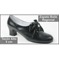 Zapato para Baile Traje Regional Tacón Alto